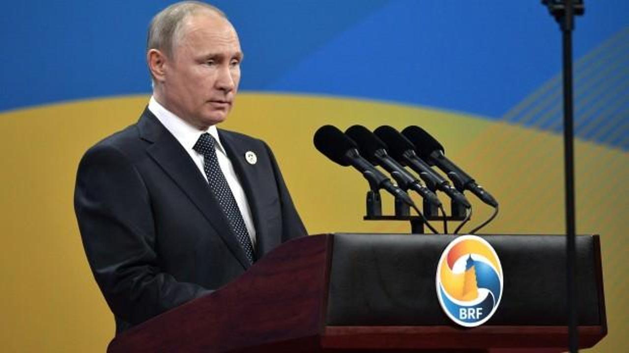 Putin Suriye kararını açıkladı