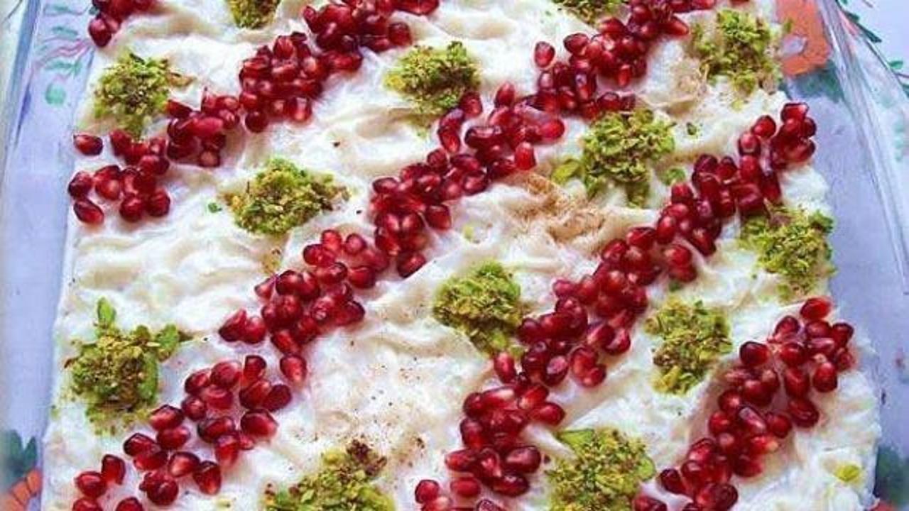 Ramazan tatlılarının baş tacı Güllaç tarifi! Güllaç nasıl yapılır?