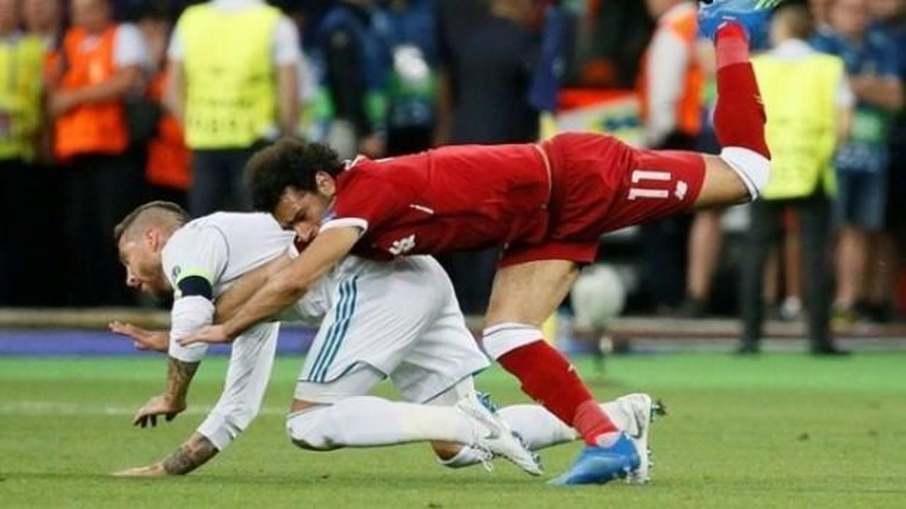 Salah'ı sakatlayan Ramos'a 1 milyar euroluk dava