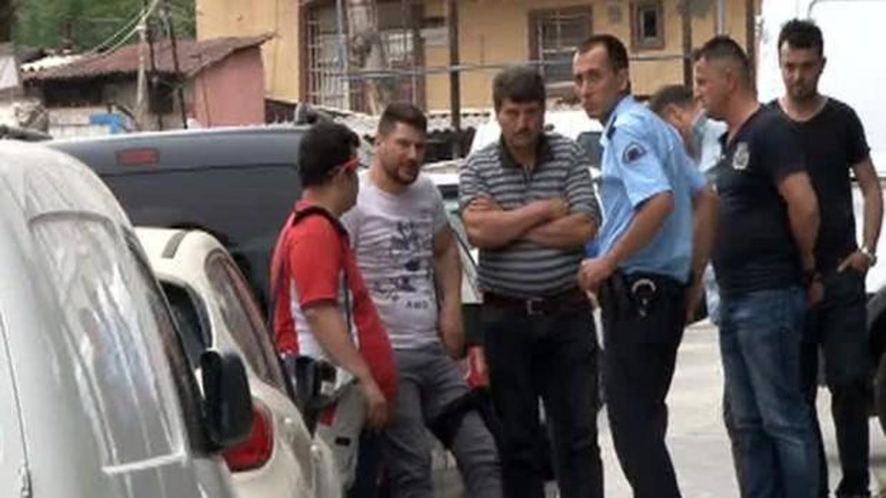 Şişli&rsquo;de park yeri kavgası kanlı bitti: 1 yaralı