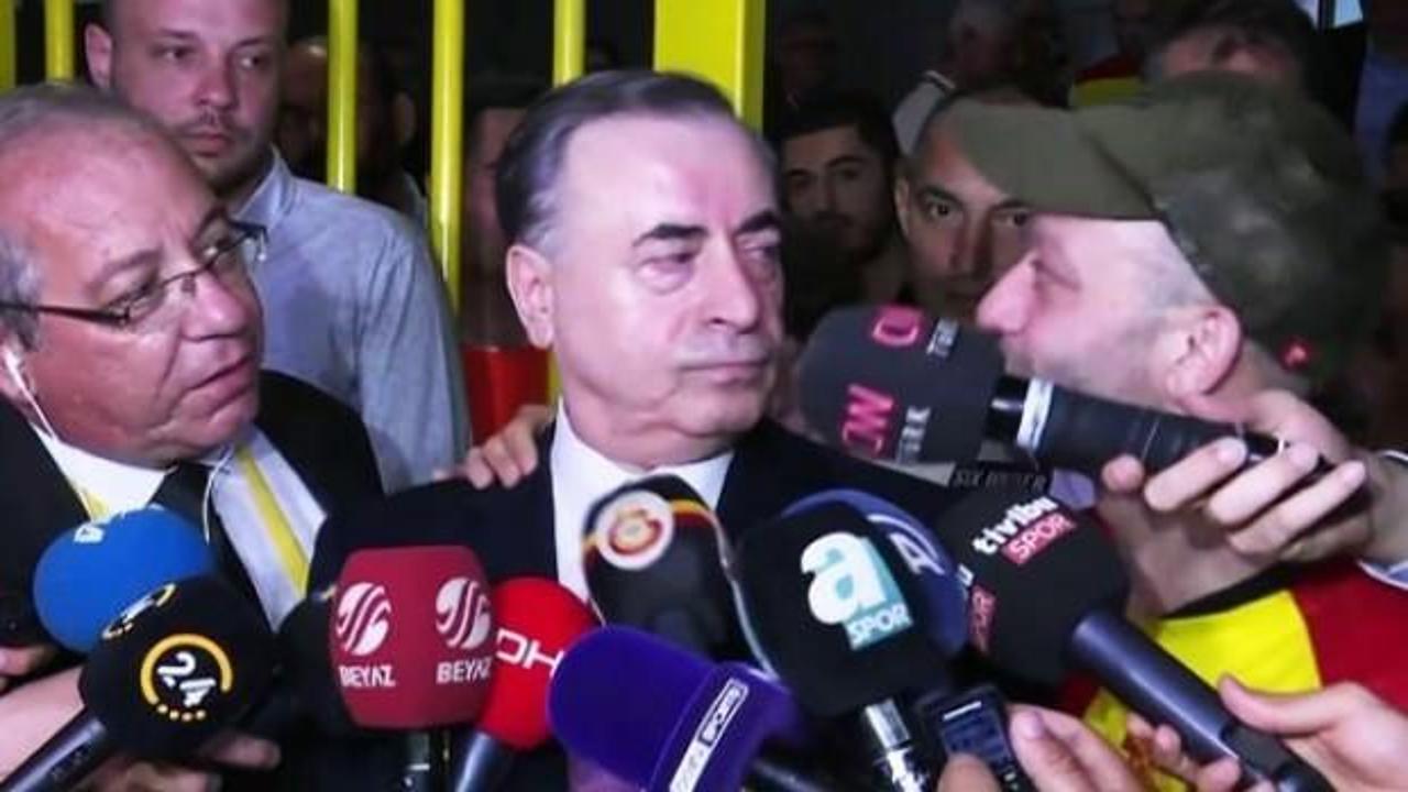 &Uuml;nl&uuml; oyuncudan G.Saray a&ccedil;ıklaması