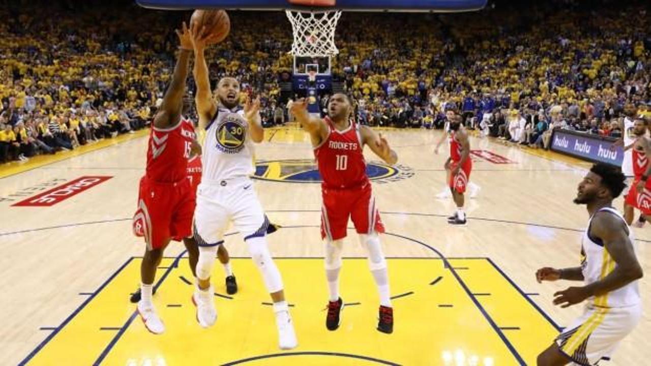 Warriors seriyi son ma&ccedil;a taşıdı