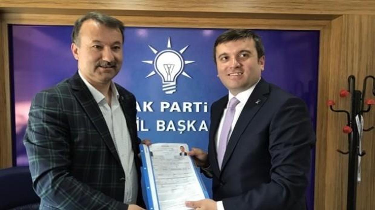 Yavuz Selim Kıran, milletvekili adayı oldu