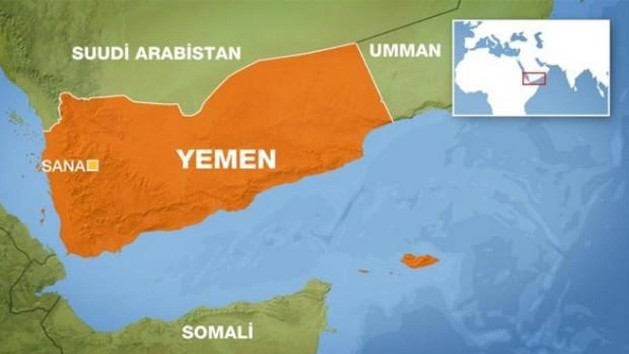 Yemen'de füze saldırısı! Çok sayıda ölü var