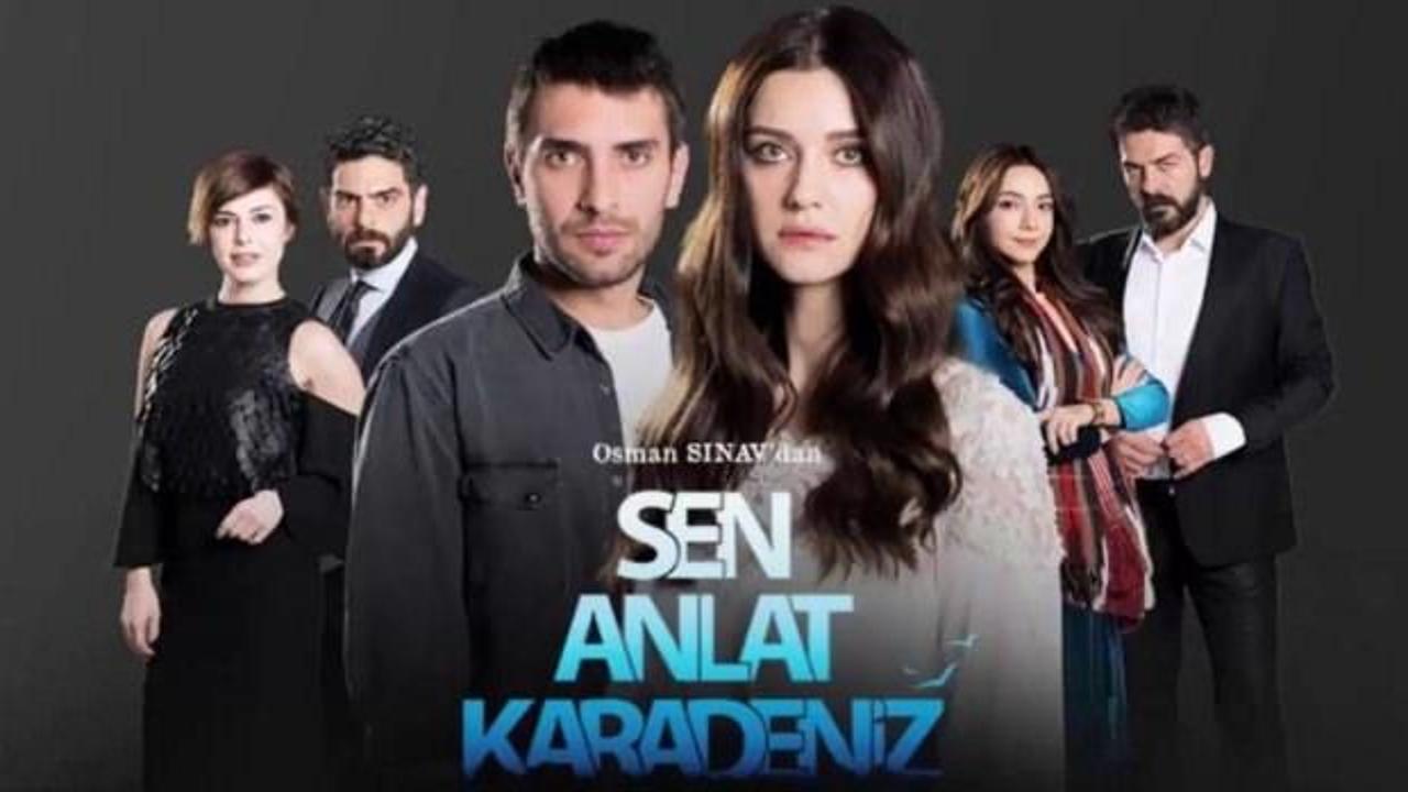 Youtube'dan Sen Anlat Karadeniz dizisine &ouml;d&uuml;l!