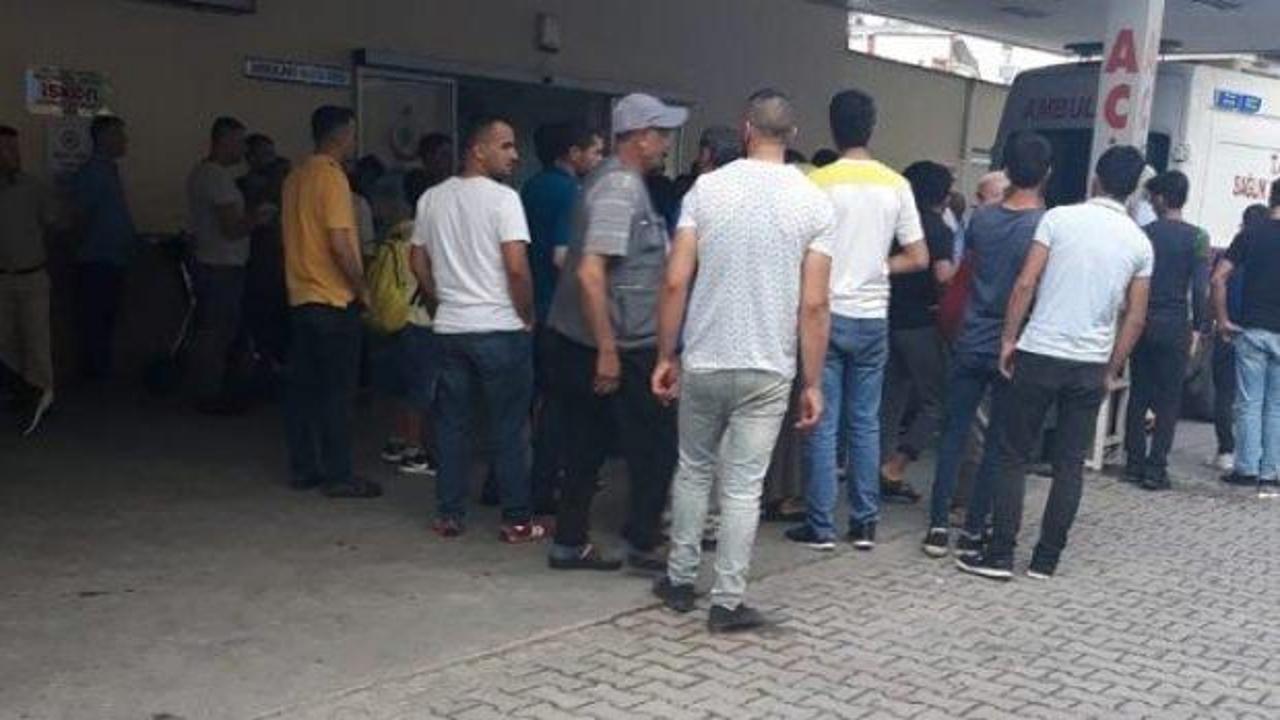 Adana'da park kavgası: 4 yaralı