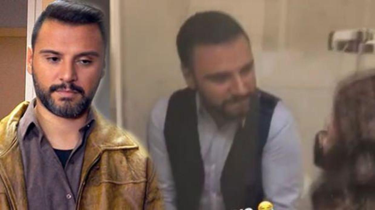 Alişan korkudan duşakabine saklandı!