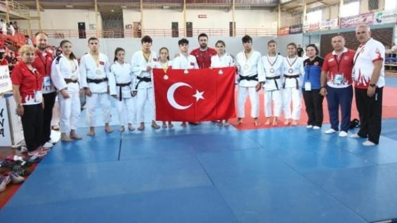 Balkan Şampiyonası'nın ilk gününe Türkiye damgası