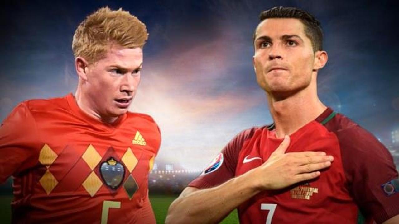 Belçika - Portekiz hazırlık maçı ne zaman, hangi kanalda, saat kaçta?