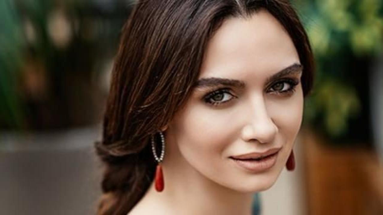 Birce Akalay'ın yeni imajı şaşırttı 