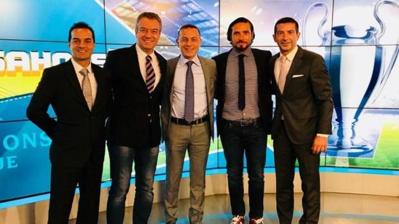 Cüneyt Çakır: 'Türk futbolunda ilkleri başardık'