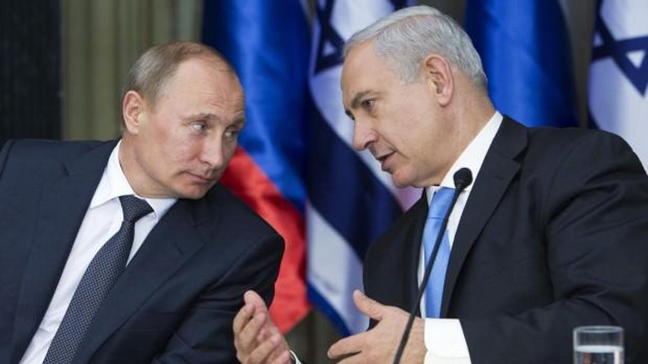 Rusya ve İsrail 'İran' konusunda anlaştı!