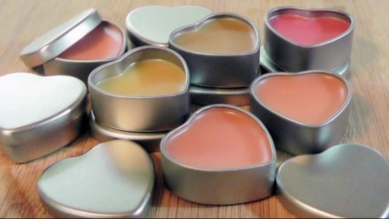 Evde dudak nemlendirici lip balm nasıl yapılır?