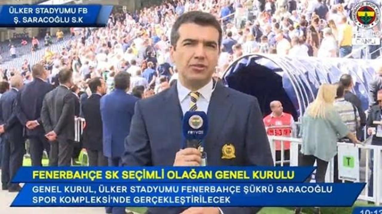 Fenerbahçe TV'de Ali Koç sansürü!