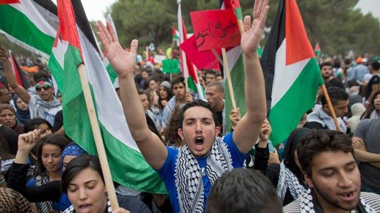 Filistinliler'den Arjantin'e tarihi çağrı