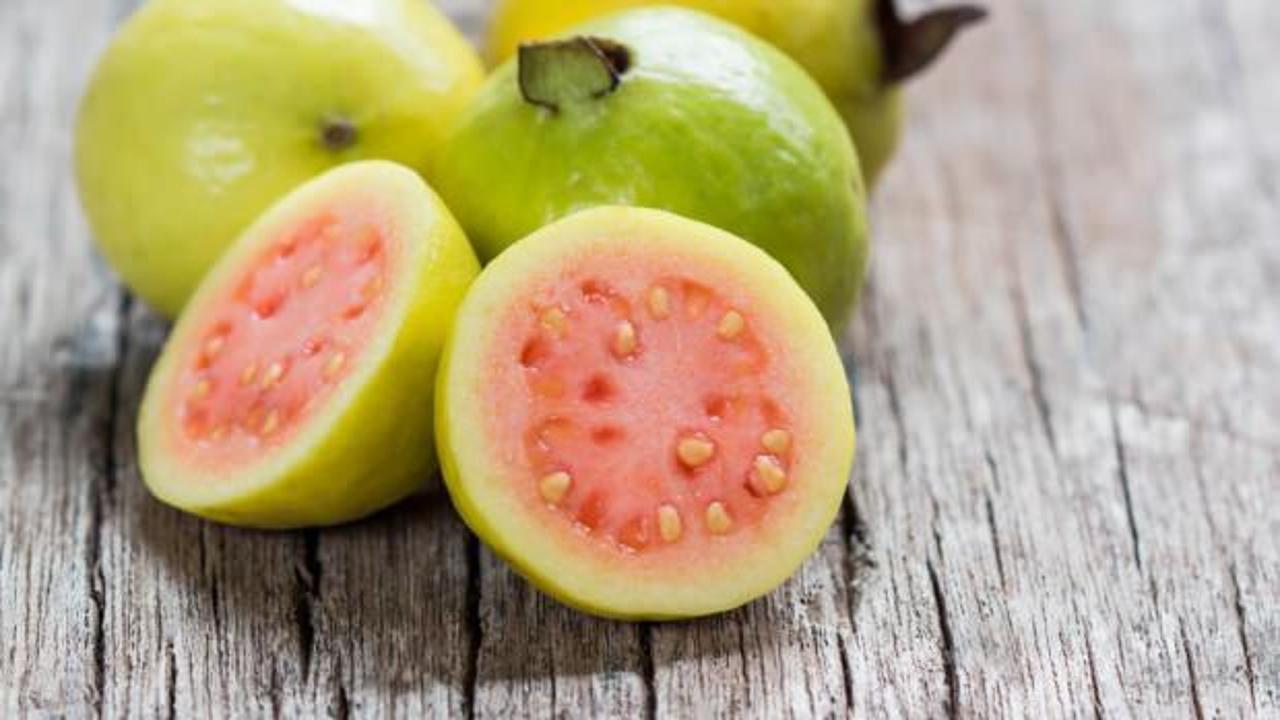 Guava meyvesi nedir? Faydaları nelerdir?
