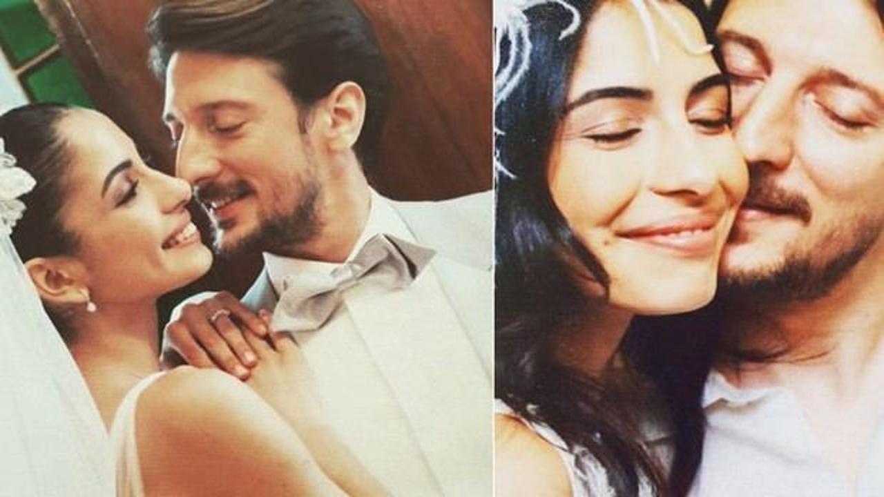 Hepileri &ccedil;ifti evliliklerinin 3. yılını kutladı