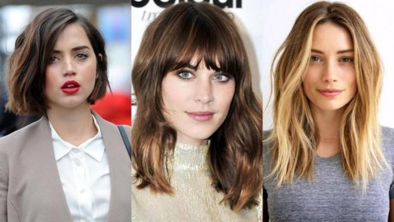 İnce telli saçlar için saç kesim modelleri