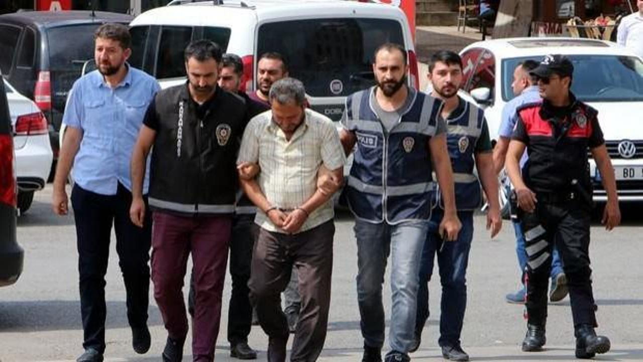 T&uuml;yler &uuml;rperten olay! Katili bakın kim &ccedil;ıktı?