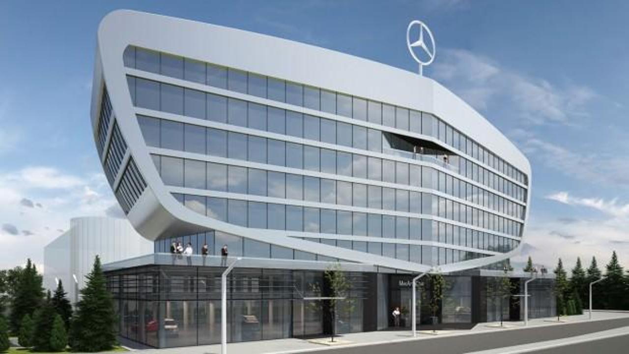 Mercedes'in hava süspansiyon sistemi Bursa'dan!