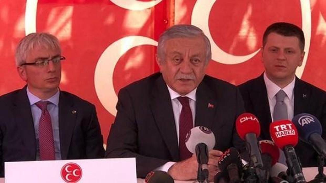 MHP'li Celal Adan'dan K&uuml;rt se&ccedil;men &ccedil;ıkışı