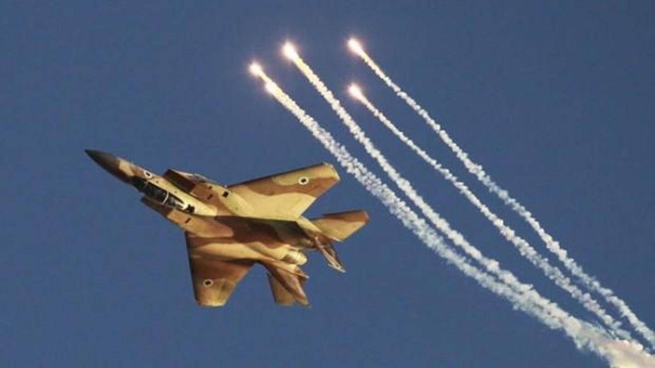 İsrail'den hava saldırısı!