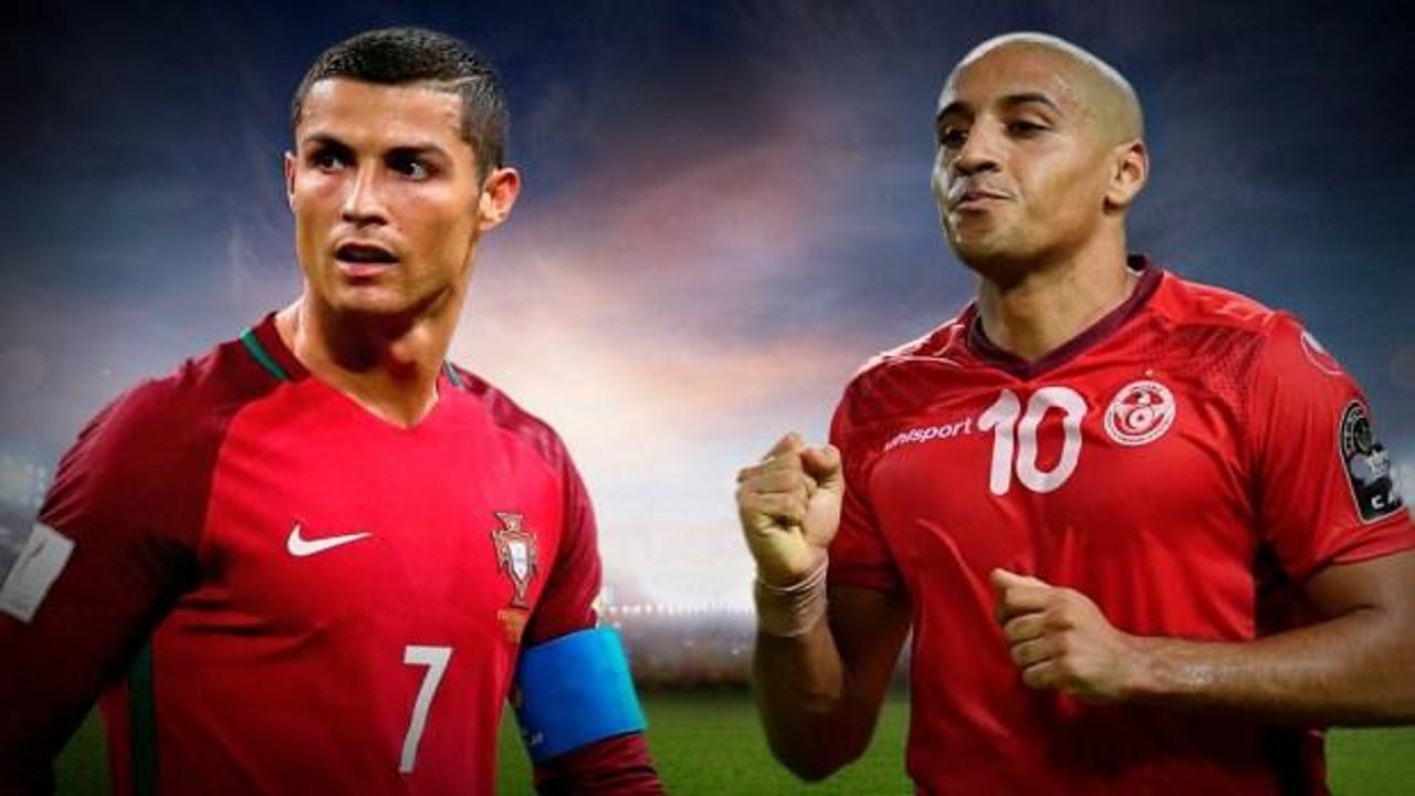 Portekiz - Tunus hazırlık maçı ne zaman, saat kaçta, hangi kanalda?