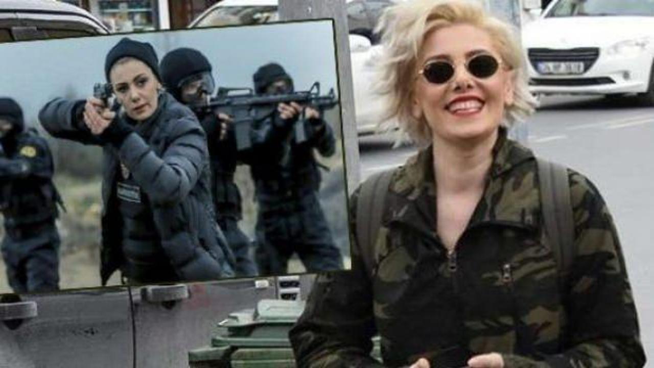 'Söz'ün Ceren başkomserini asayişe çektiler