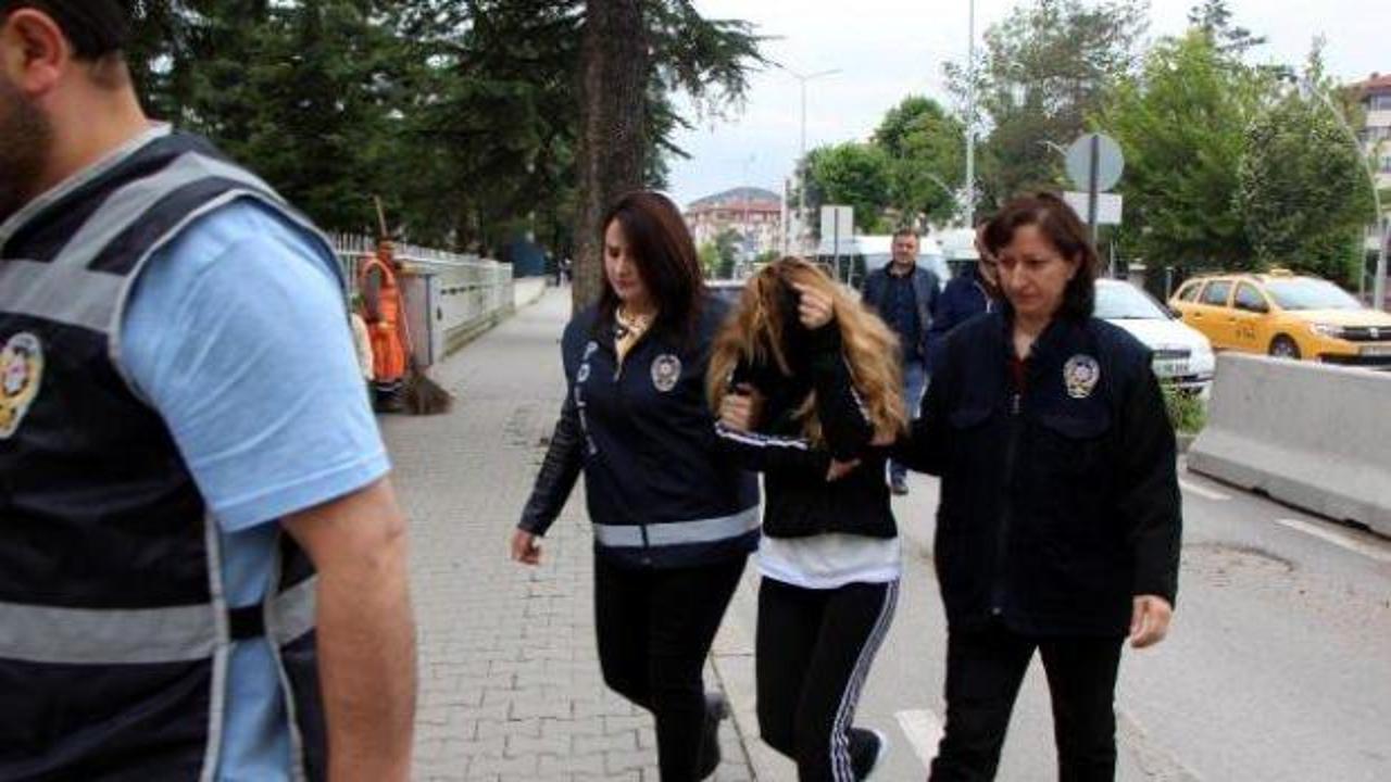 Su&ccedil; makinesinin sevgilisi: Tek su&ccedil;um sevmek!