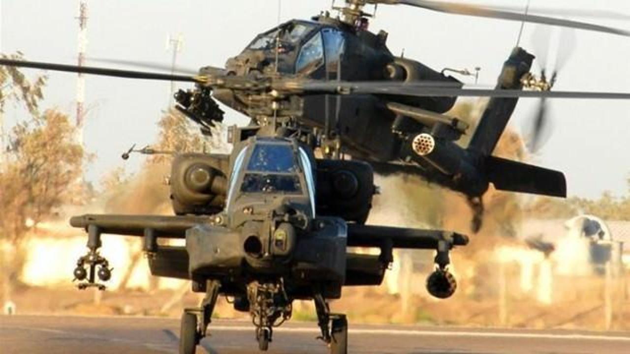 'S.Arabistan helikopteri düşürüldü' iddiası