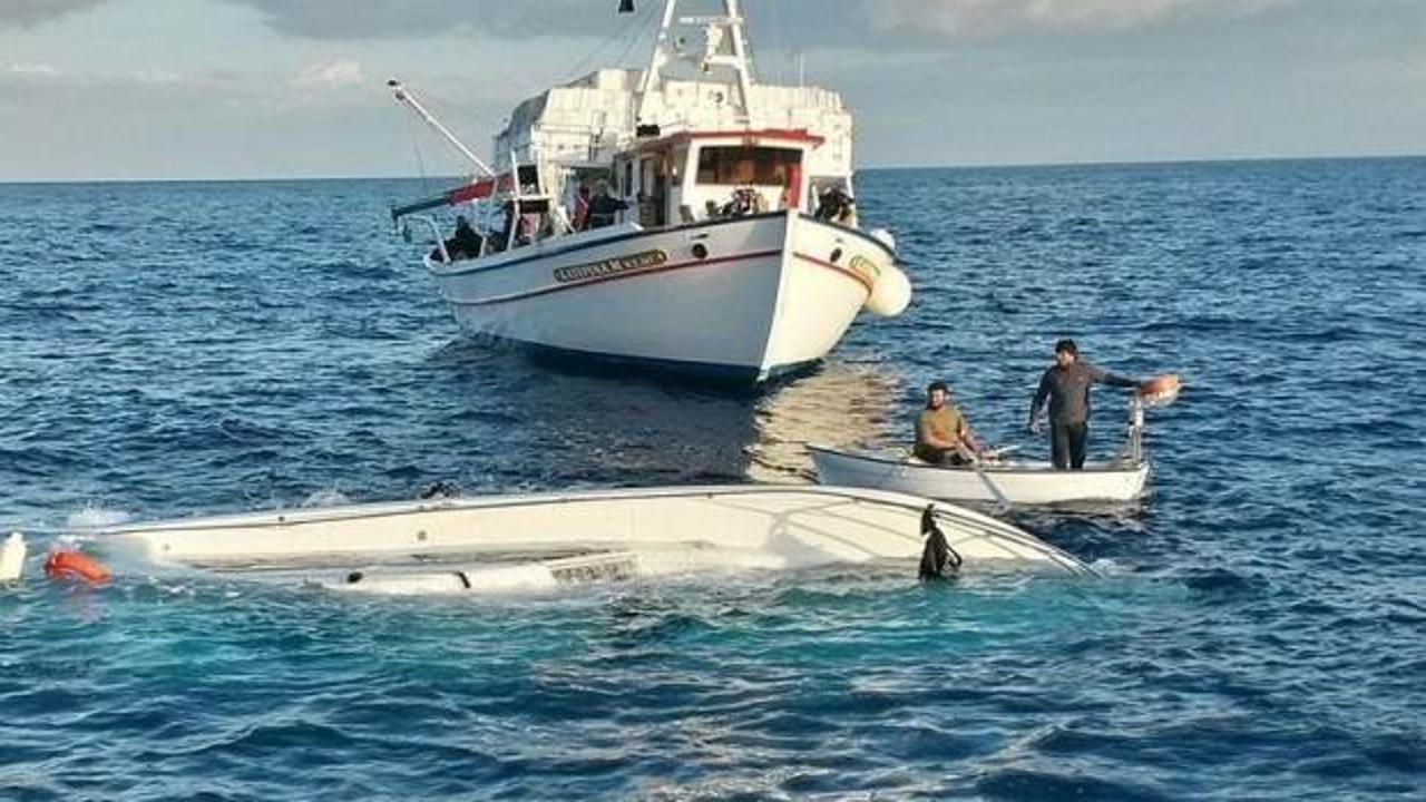 Tunus'ta kaçak göçmen teknesi battı: 35 ölü