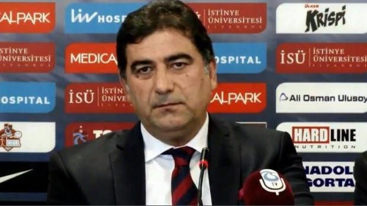 Trabzonspor açıkladı! Ünal Karaman'ın maaşı...