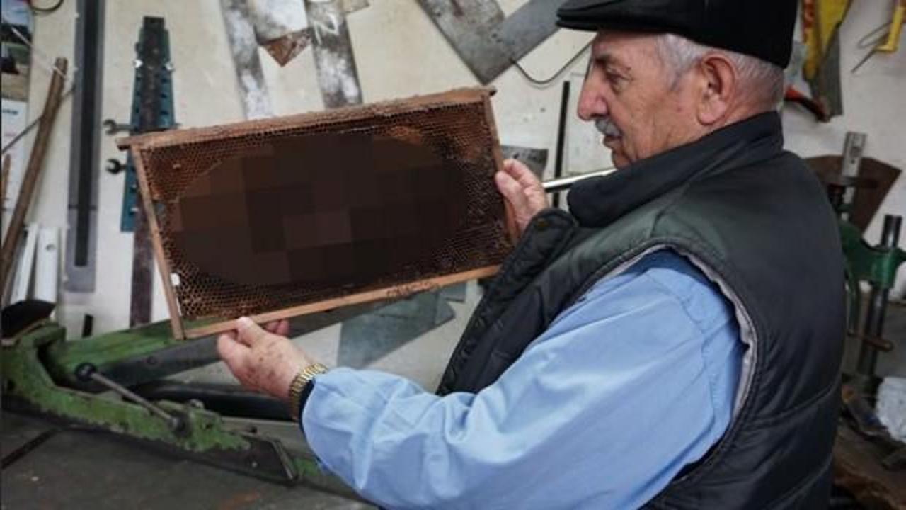 Görenleri şaşırttı! Tam 8 yıldır saklıyor