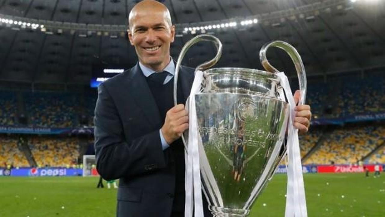 Zidane istifa etti! Sebebi ise...