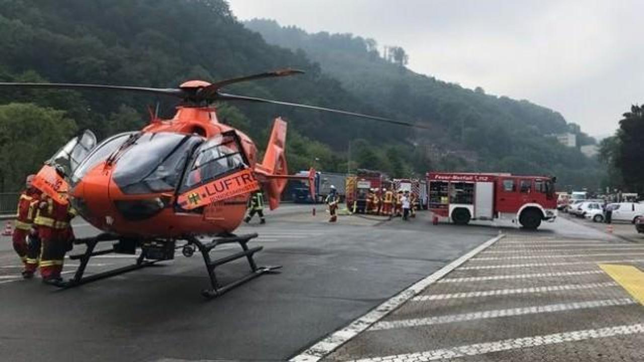 Almanya'da korkunç olay: 5 Türk ağır yaralı