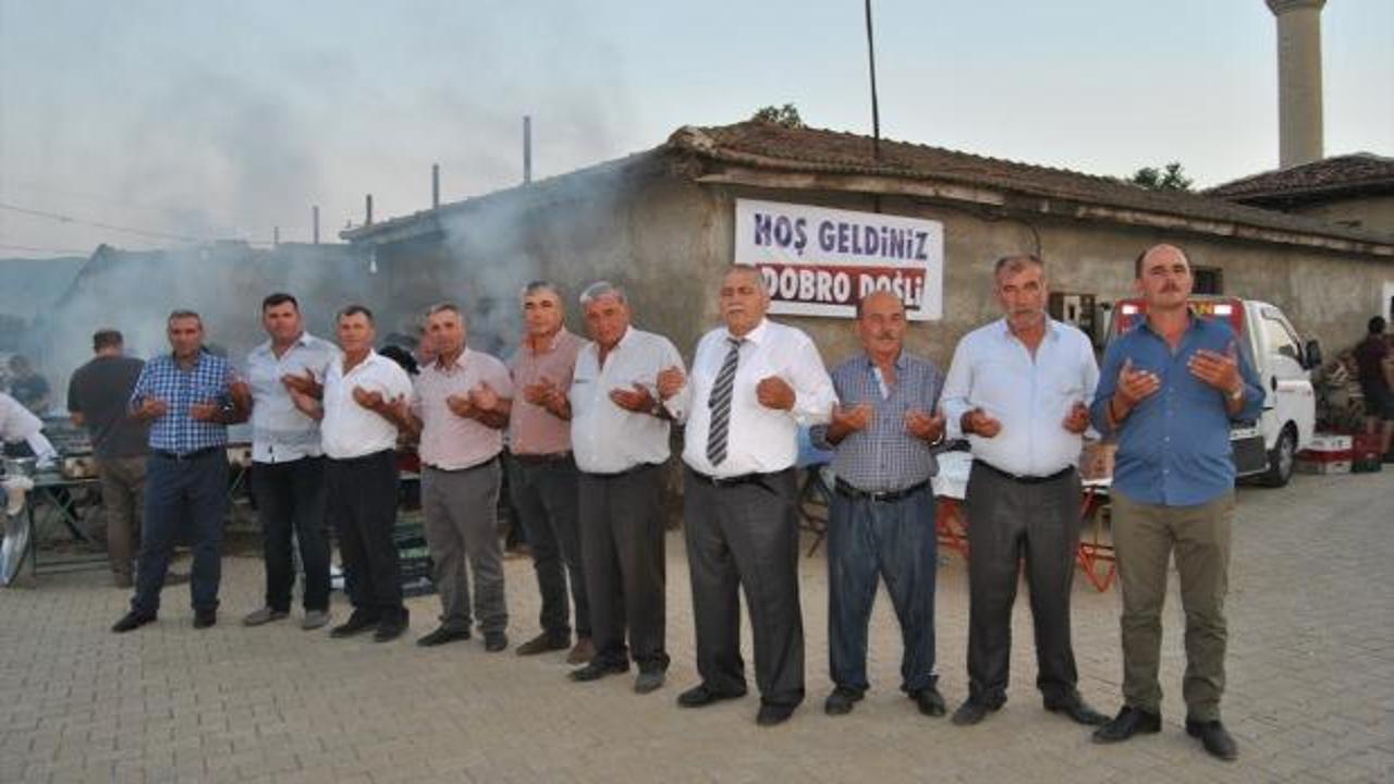 Ödemiş Balkan Boşnak Yardımlaşma  ve Dayanışma Derneği iftarı