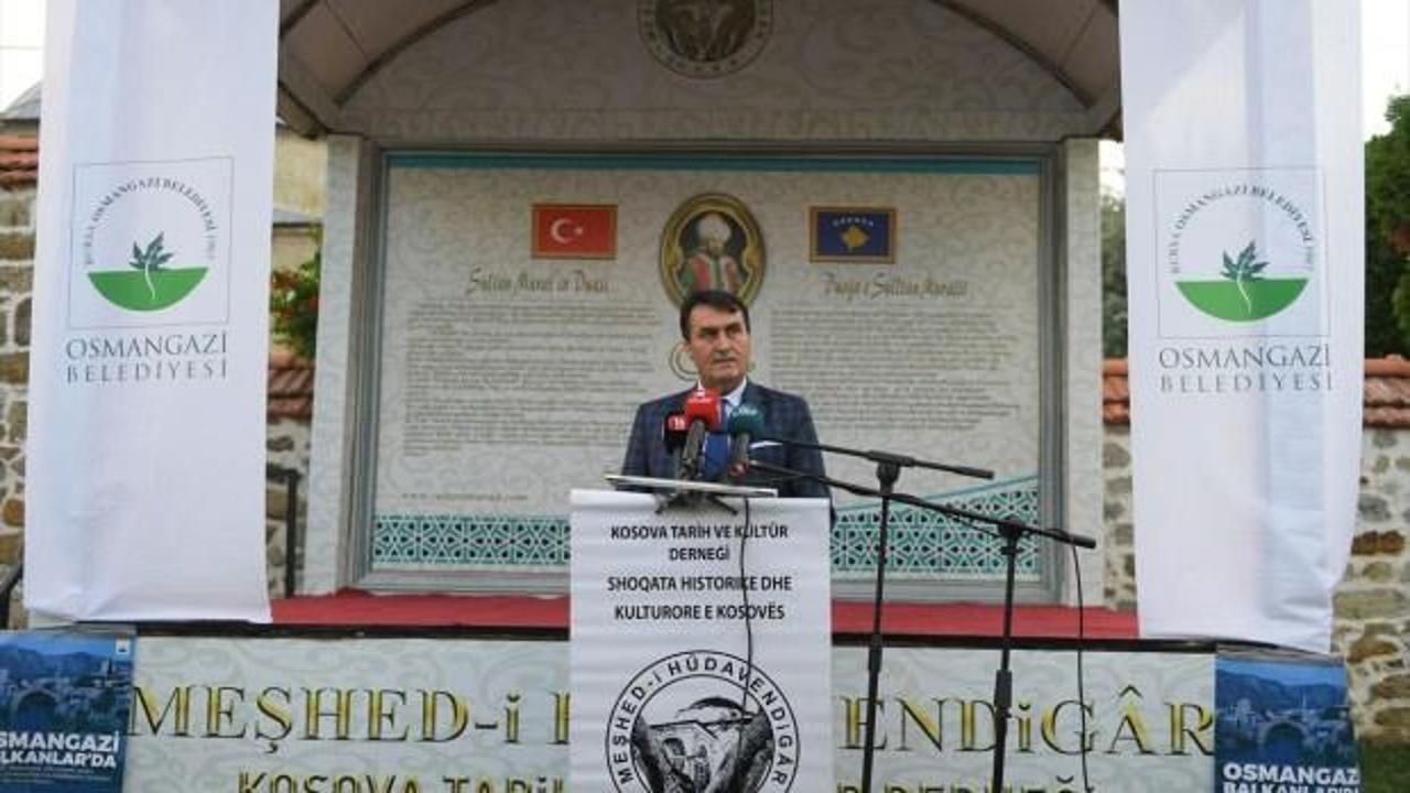 Murad Hüdavendigar, ölümünün 629. yılında Kosova'da anıldı