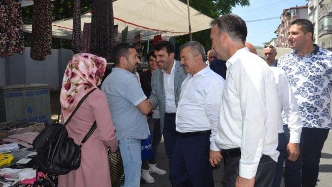 Zonguldak'ta seçim çalışmaları