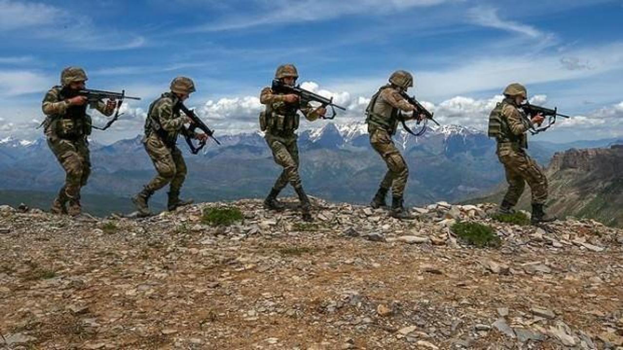 Ağrı Dağı'nda 5 terörist öldürüldü