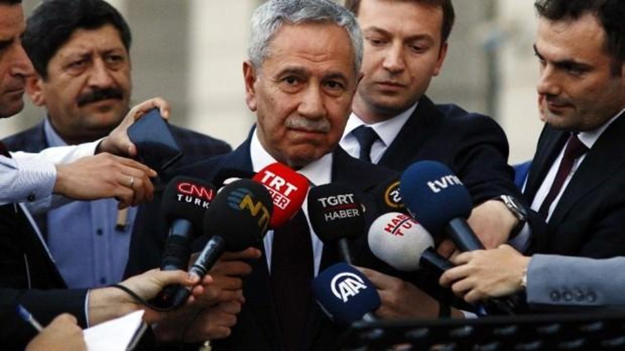 Arınç'tan Abdullah Gül'e gönderme: Mümkün değil!