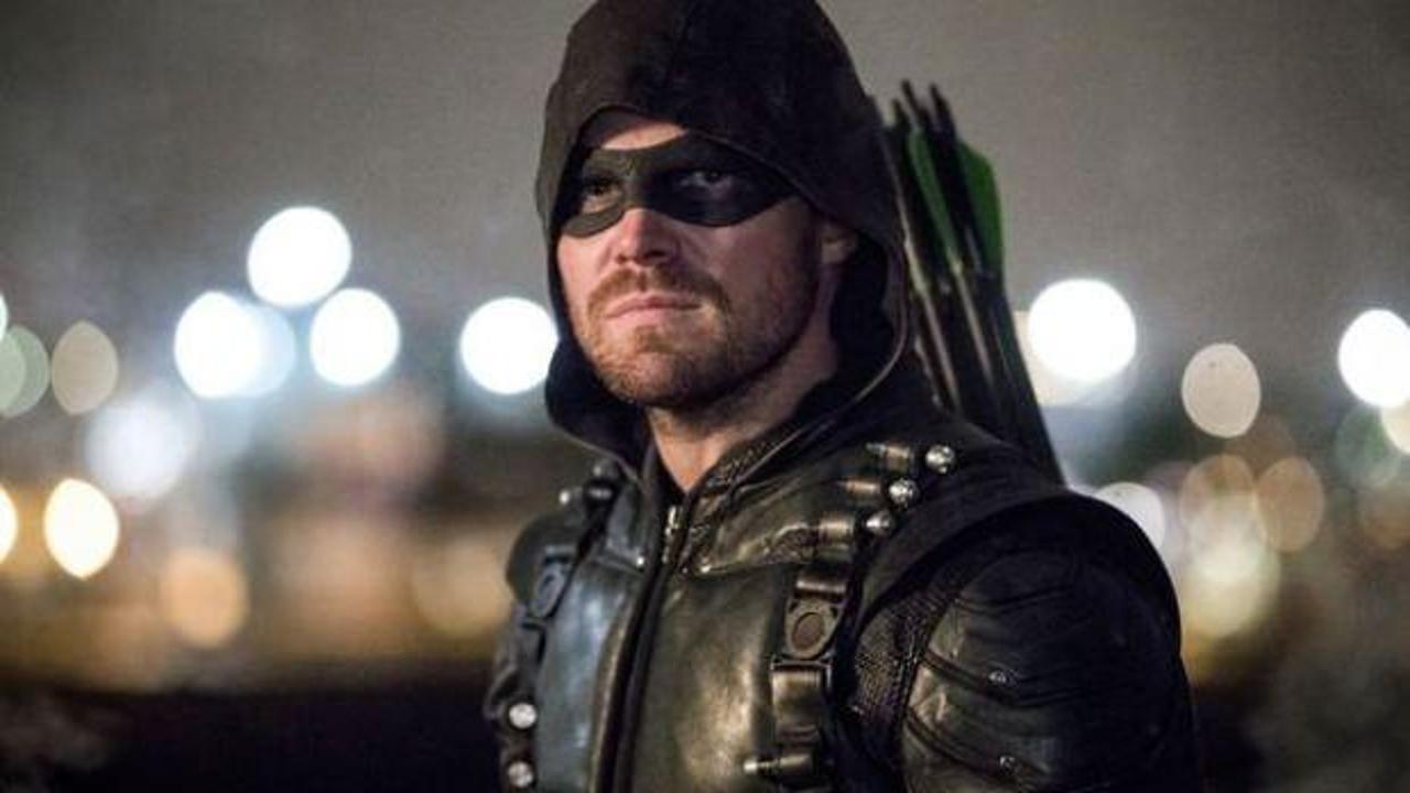 Arrow'un yıldızı Amell'e Sultanahmet tepkisi