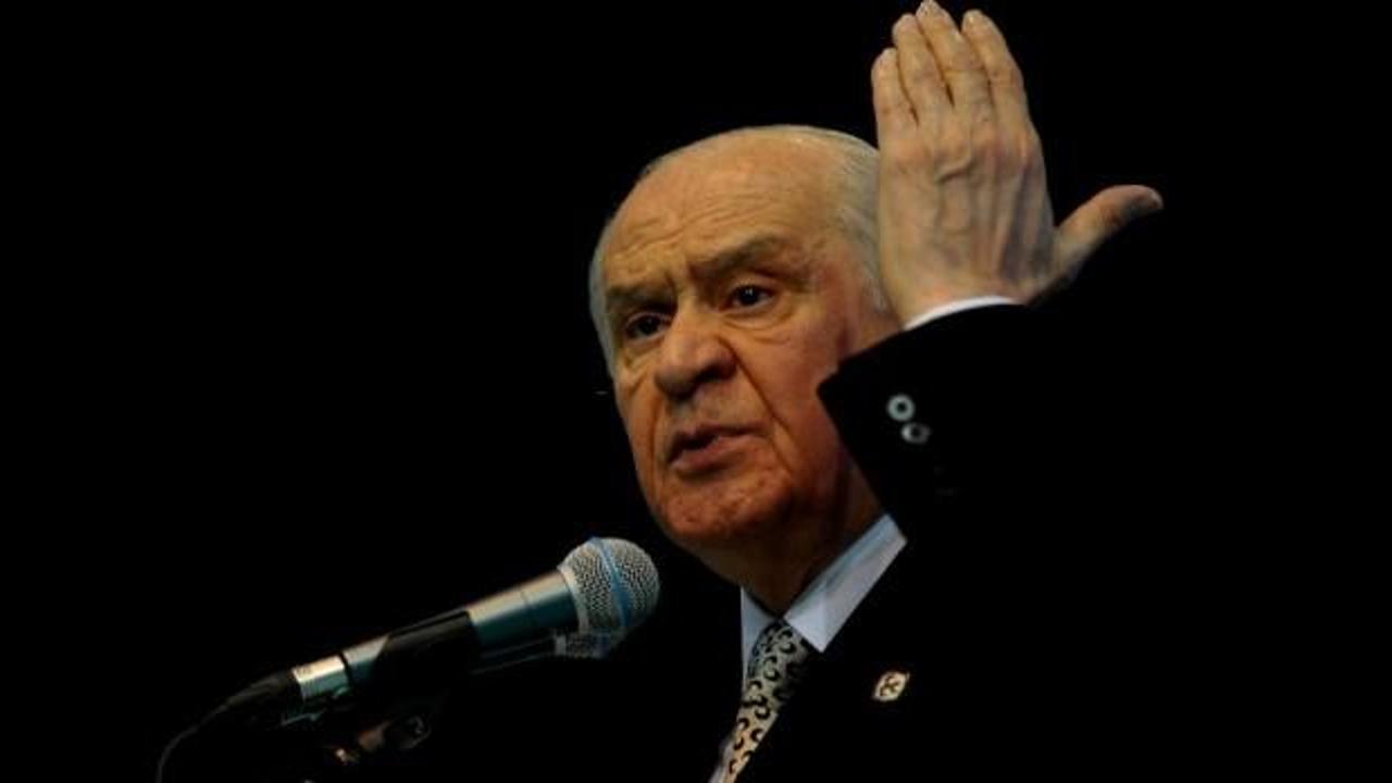 Bahçeli sert konuştu: Hiç biri sağ kalmaz!