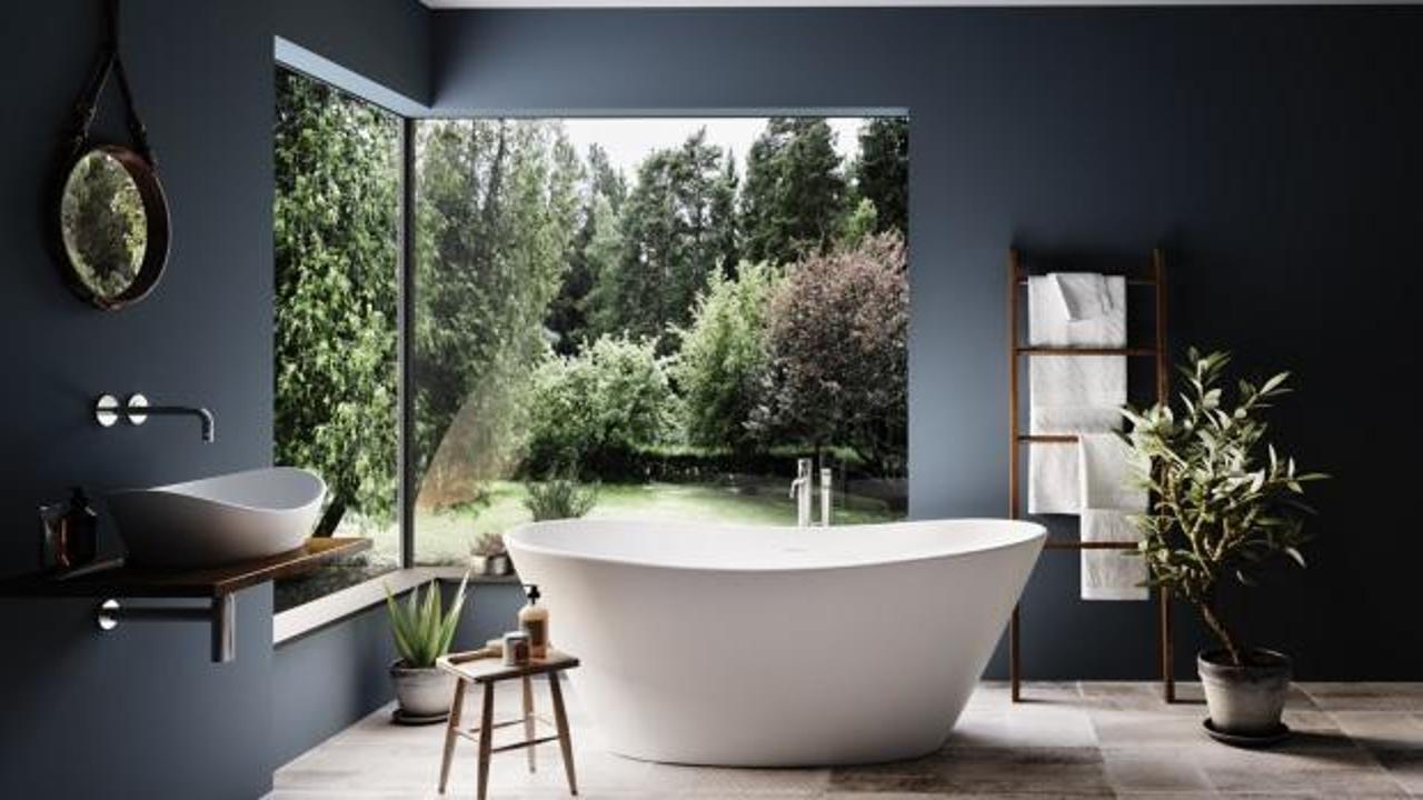 Banyo dekorasyonu için farklı öneriler