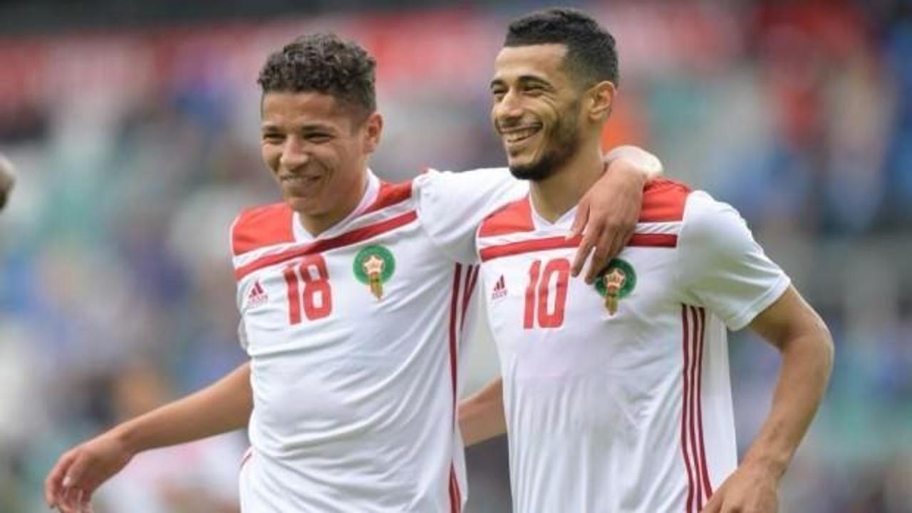 Belhanda yıldızlaştı Fas kazandı!