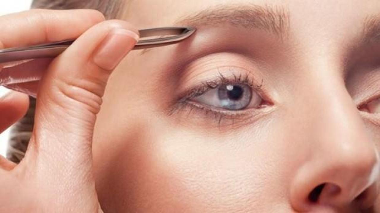 Cımbızla tüy almak zararlı mıdır?