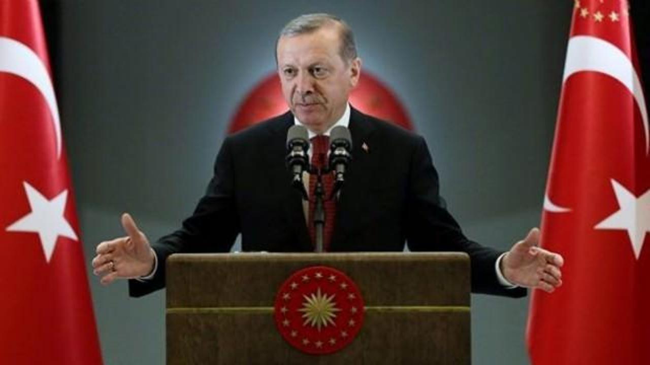 Cumhurbaşkanı Erdoğan'dan kur tepkisi