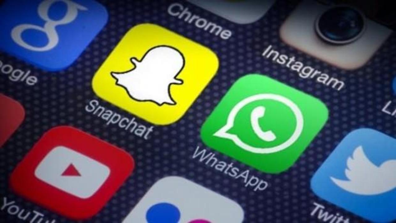 Dev şirket WhatsApp’ı ve Snapchat’i yasakladı!