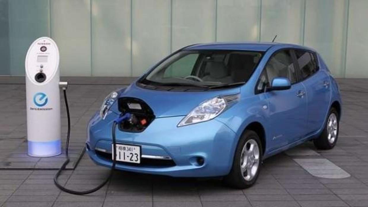 Elektrikli araç sayısında büyük artış!