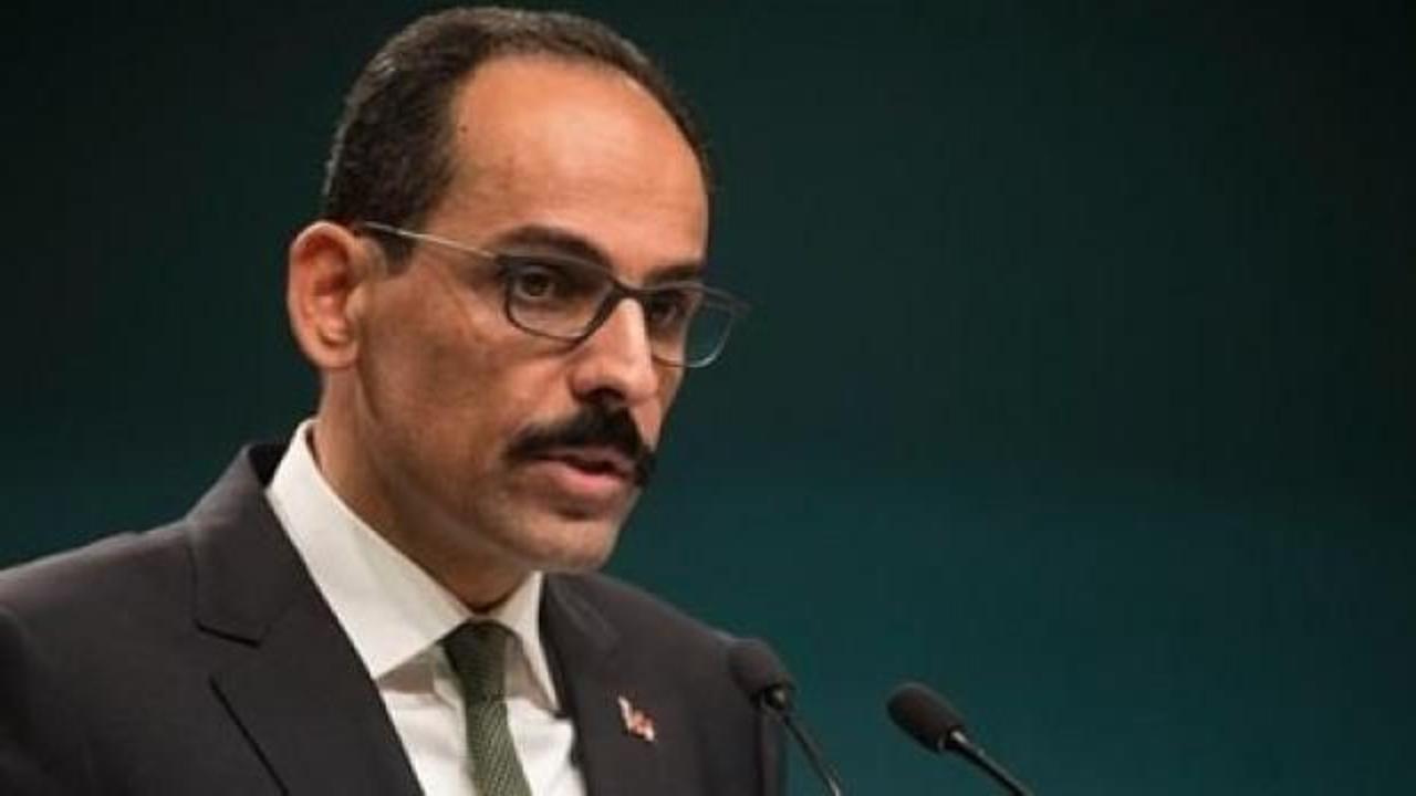 Kalın'dan 'Abdullah Gül'e ziyaret' açıklaması!