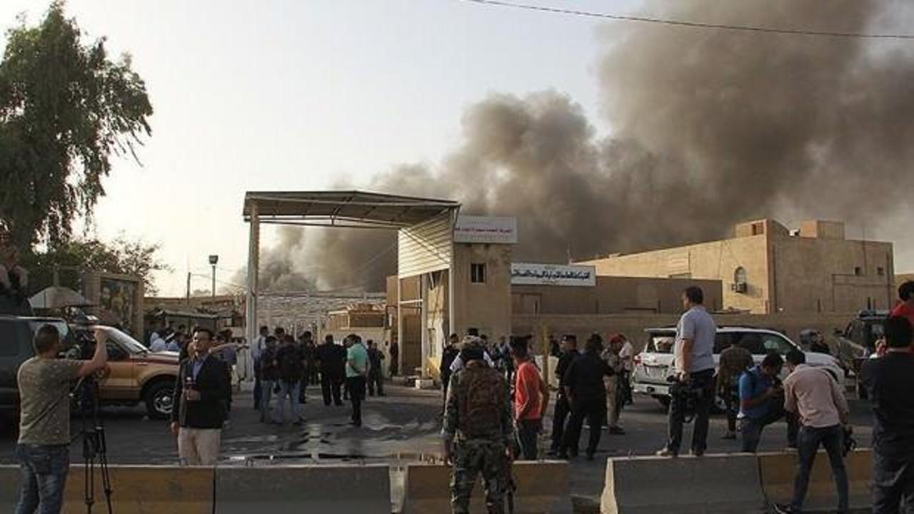 Irak'ta yangın sonrası "yeniden seçim" çağrısı